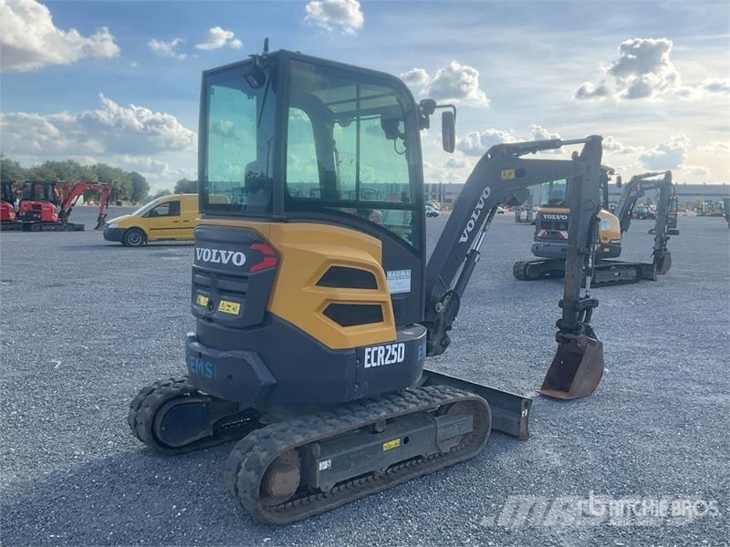 Volvo ECR25D Mini Excavator Minigravemaskiner