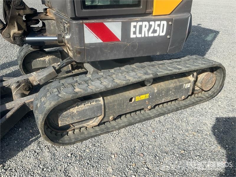 Volvo ECR25D Mini Excavator Minikaivukoneet < 7t
