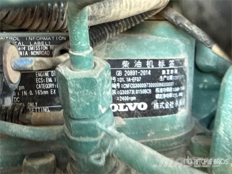 Volvo ECR25D Mini Excavator Мини екскаватори < 7 т