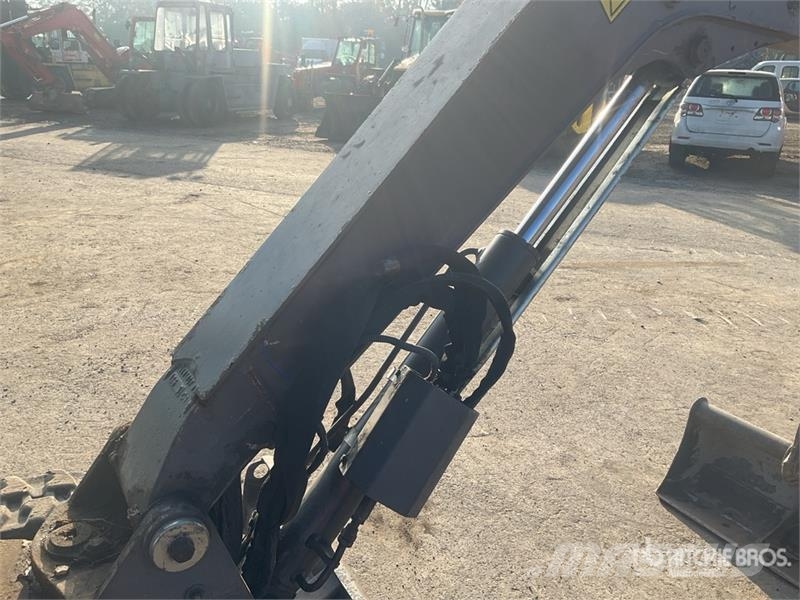 Volvo ECR25D Mini Excavator Mini excavatoare < 7t