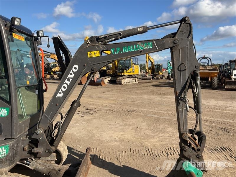 Volvo ECR25D Mini Excavator Mini ekskavatori < 7 t