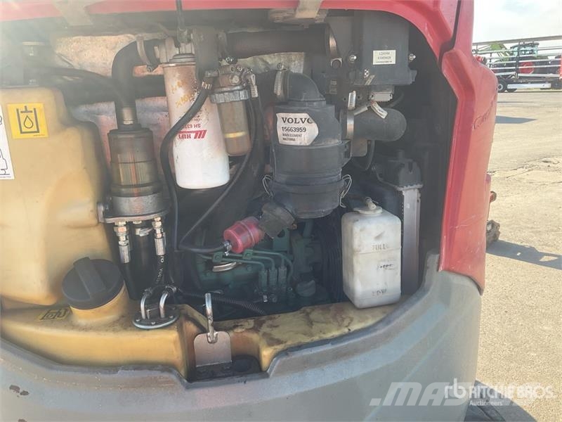Volvo ECR25D Mini Excavator Mini excavatoare < 7t