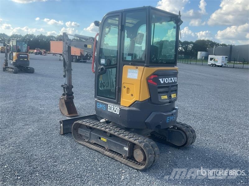 Volvo ECR25D Mini Excavator Minigravemaskiner