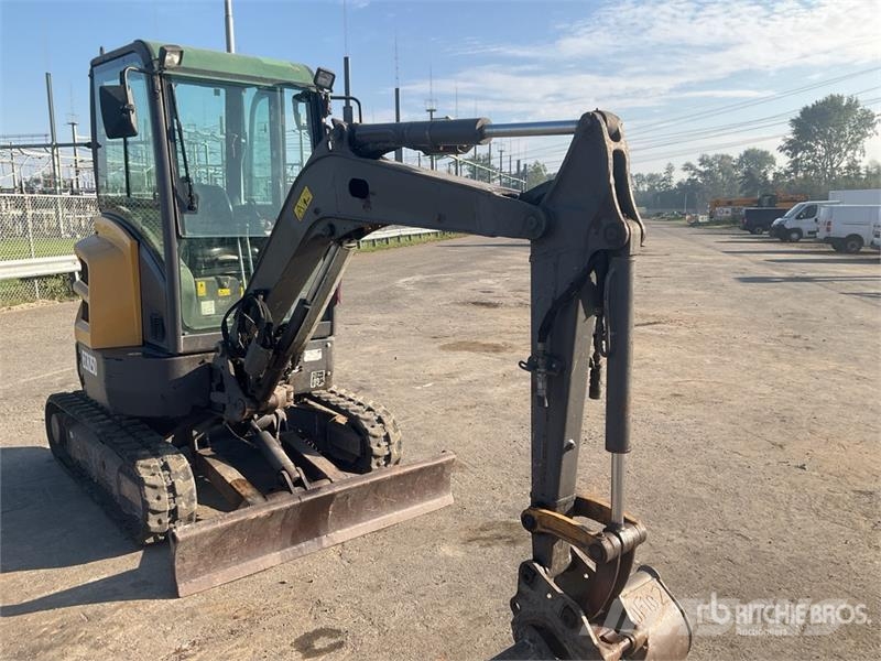 Volvo ECR25D Mini Excavator Mini excavatoare < 7t