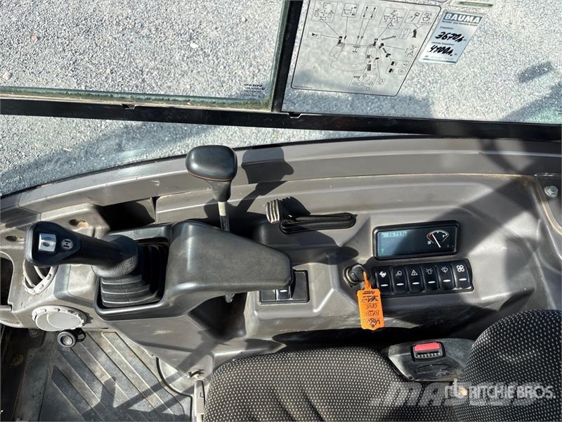 Volvo ECR25D Mini Excavator Minibagger < 7t