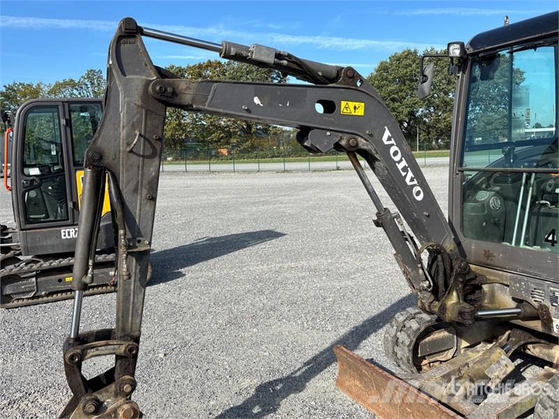 Volvo ECR25D Mini Excavator Minibagger < 7t