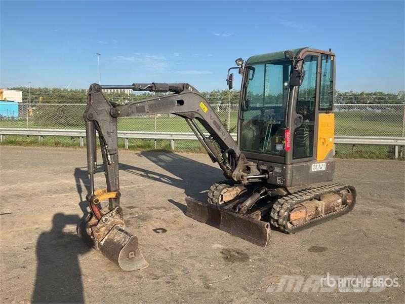 Volvo ECR25D Mini Excavator Mini excavatoare < 7t