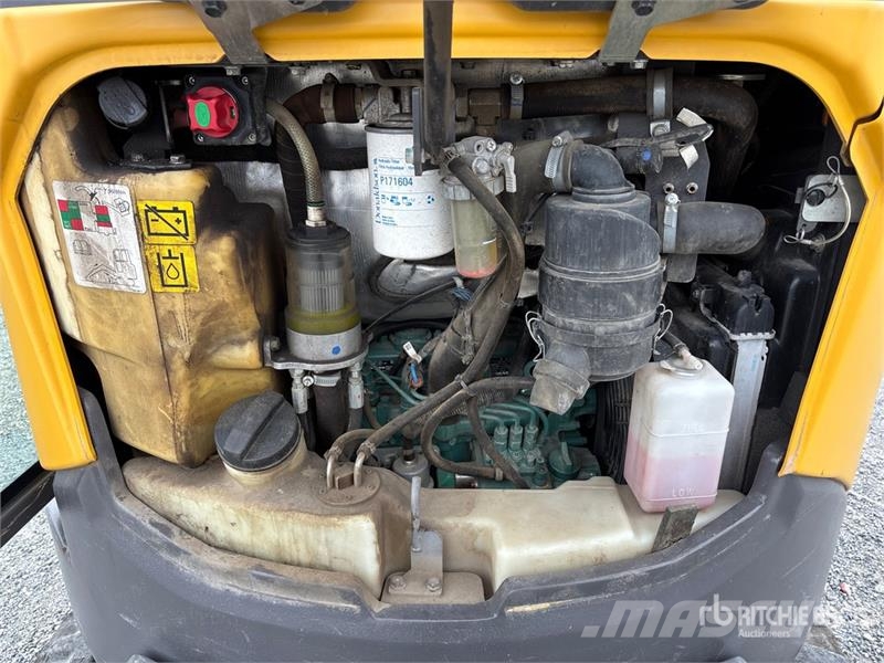 Volvo ECR25D Mini Excavator حفارات صغيرة أقل من 7 طن (حفارات صغيرة)