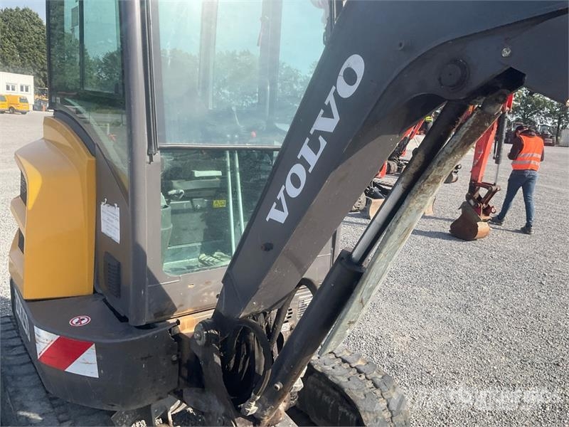 Volvo ECR25D Mini Excavator Minikaivukoneet < 7t