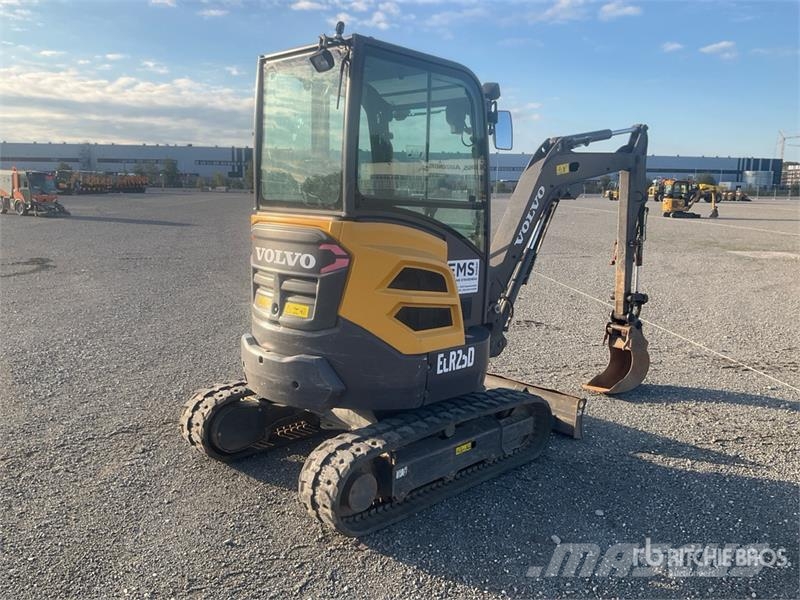 Volvo ECR25D Mini Excavator Minibagger < 7t