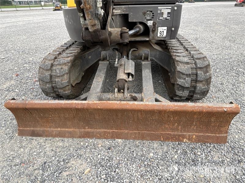 Volvo ECR25D Mini Excavator حفارات صغيرة أقل من 7 طن (حفارات صغيرة)