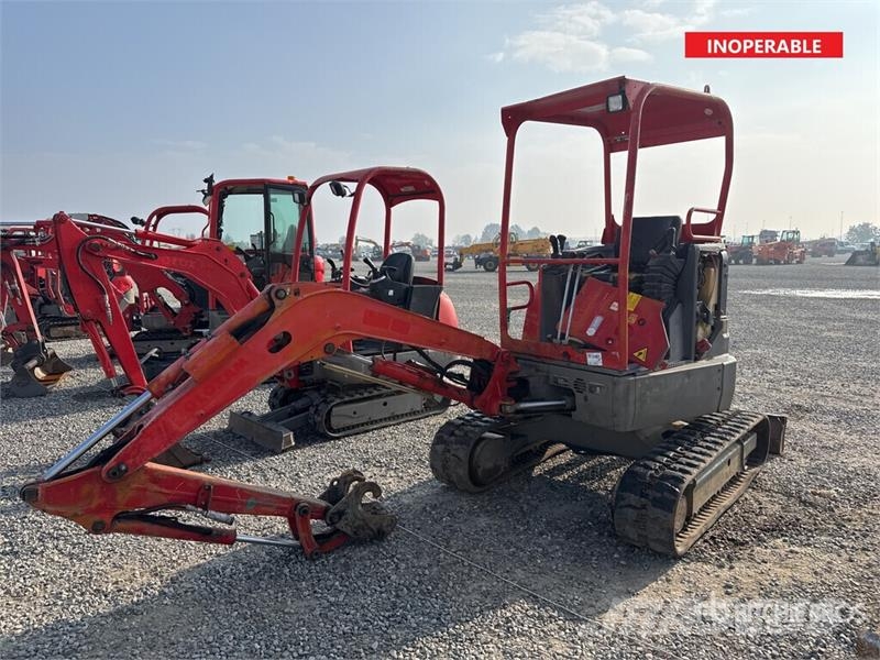 Volvo ECR25D Mini Excavator (Inoperable) Miniescavadeiras < 7t (Mini escavadeiras)