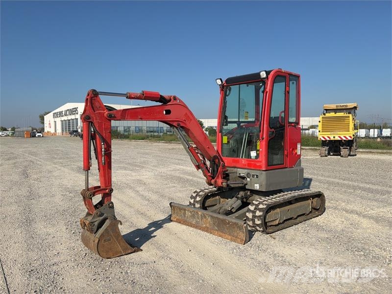 Volvo ECR25D Mini Excavator Mini pelle < 7t