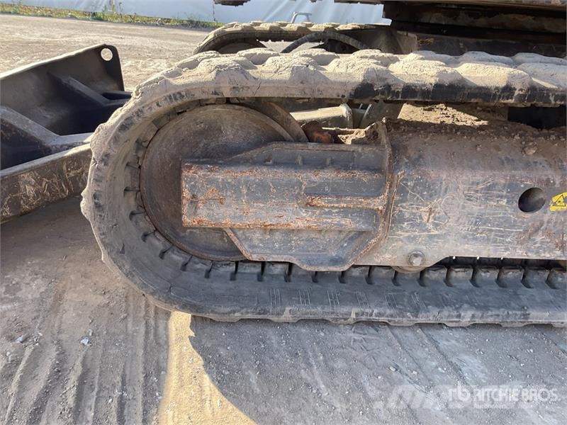 Volvo ECR25D Mini Excavator Mini ekskavatori < 7 t
