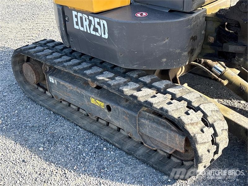 Volvo ECR25D Mini Excavator Mini bagri <7t