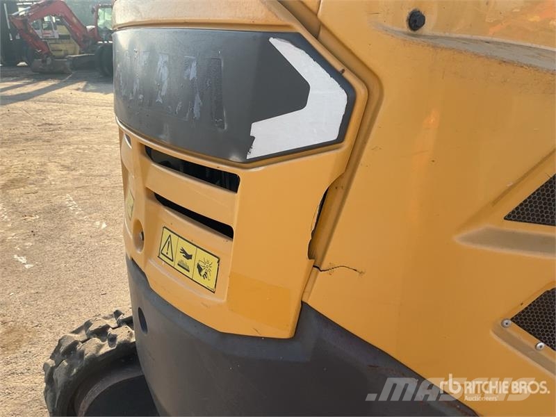 Volvo ECR25D Mini Excavator Mini excavatoare < 7t