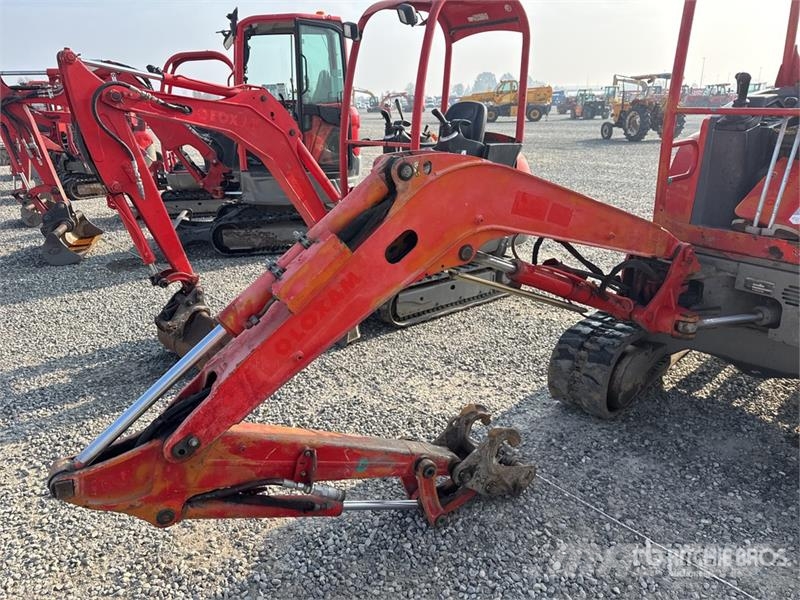 Volvo ECR25D Mini Excavator (Inoperable) Miniescavadeiras < 7t (Mini escavadeiras)