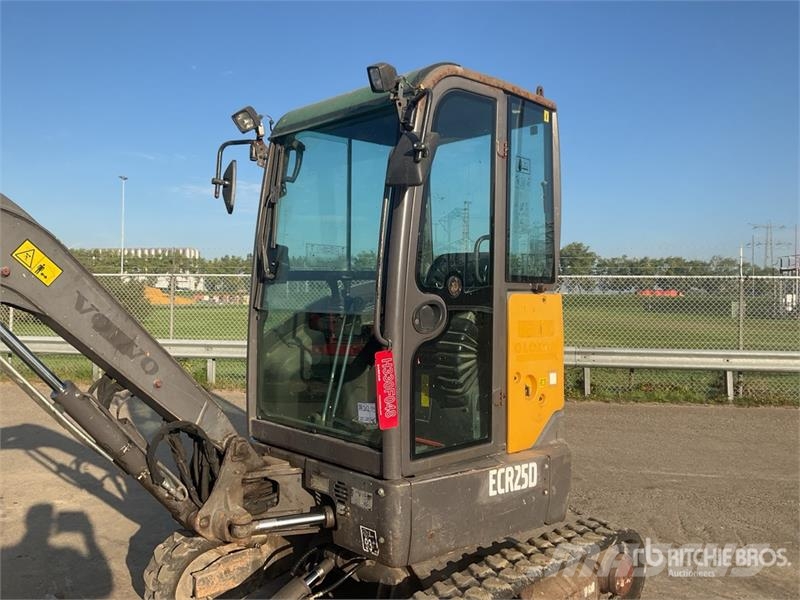 Volvo ECR25D Mini Excavator Mini excavatoare < 7t