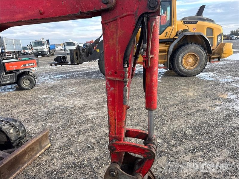 Volvo ECR25D Mini Excavator ミニ油圧ショベル 7t以下（ミニユンボ・ミニディガー）
