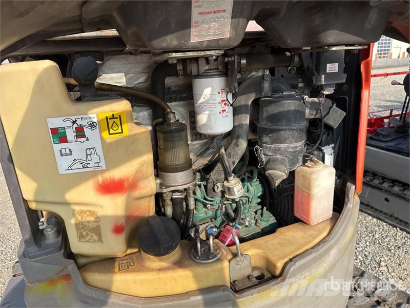 Volvo ECR25D Mini Excavator (Inoperable) Miniescavadeiras < 7t (Mini escavadeiras)