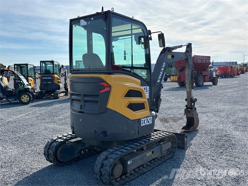 Volvo ECR25D Mini Excavator Mini bagri <7t
