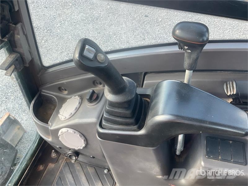 Volvo ECR25D Mini Excavator Minigravemaskiner
