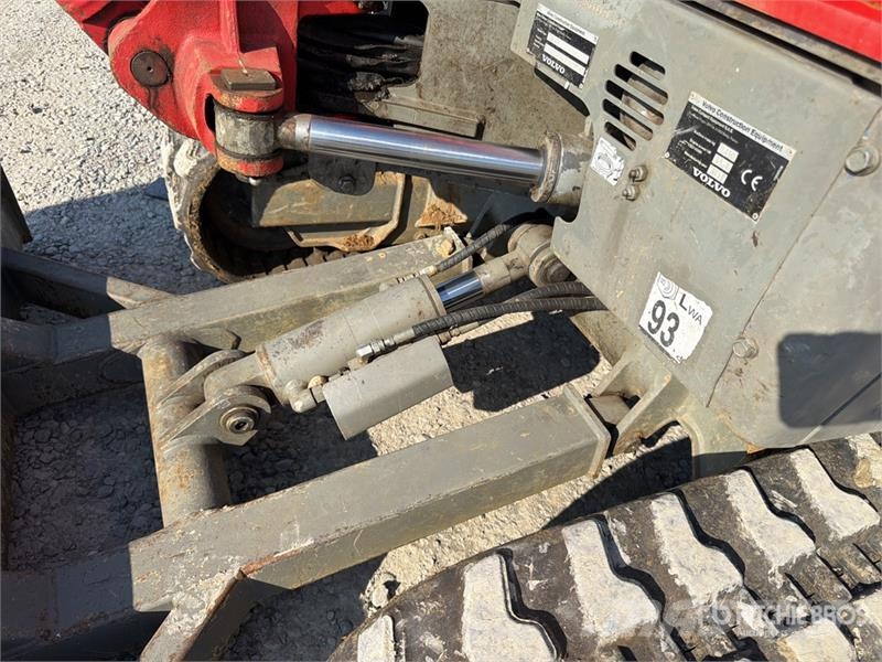 Volvo ECR25D Mini Excavator Mini pelle < 7t