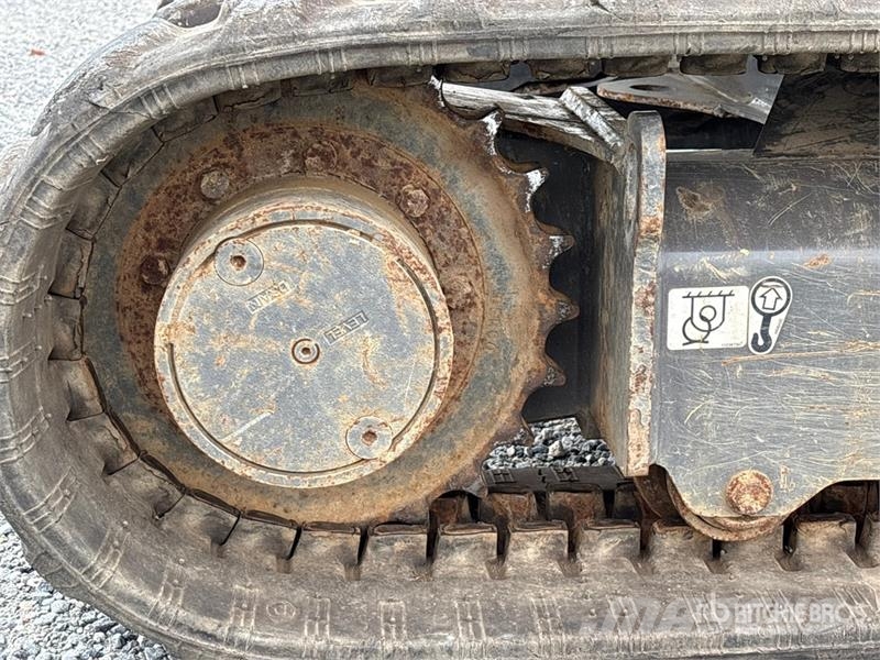 Volvo ECR25D Mini Excavator حفارات صغيرة أقل من 7 طن (حفارات صغيرة)