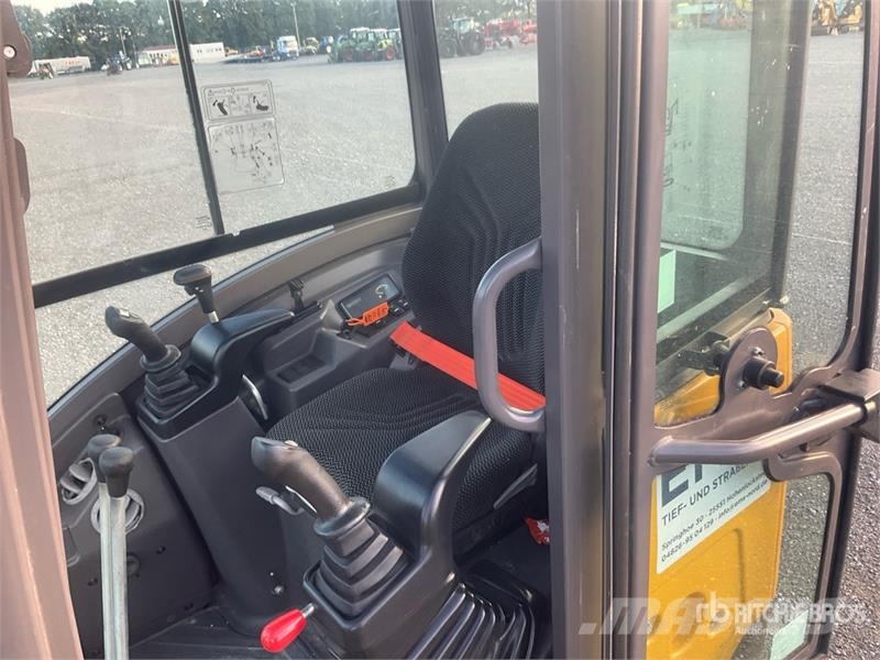 Volvo ECR25D Mini Excavator Minibagger < 7t