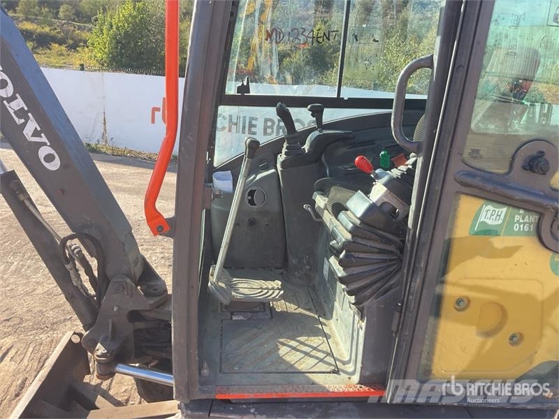 Volvo ECR25D Mini Excavator Mini ekskavatori < 7 t