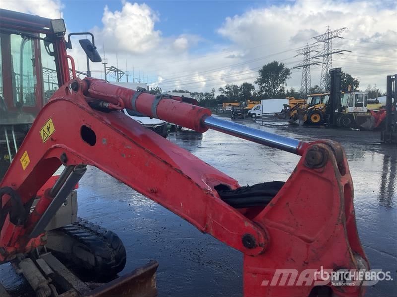 Volvo ECR25D Mini Excavator Mini bagri <7t