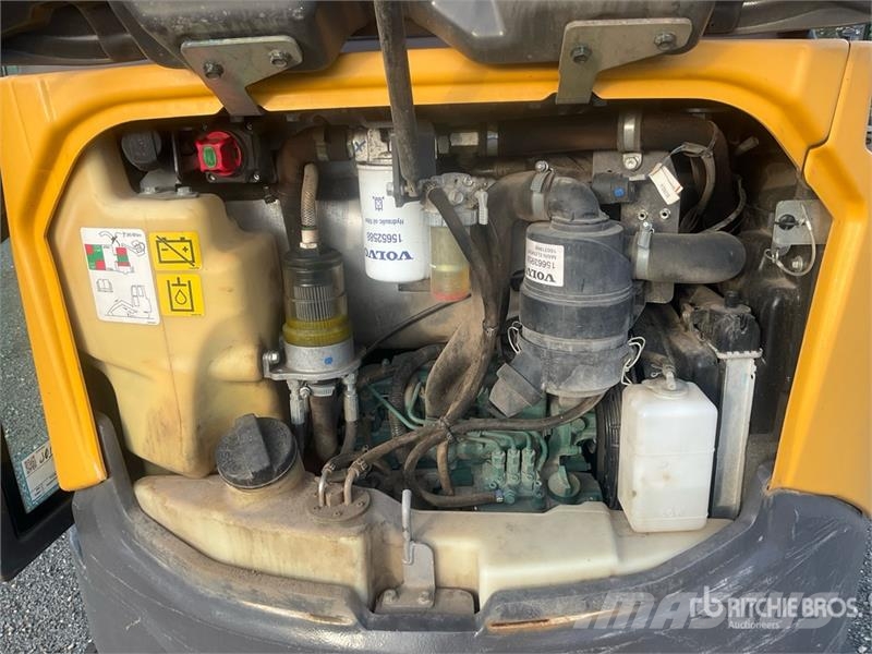 Volvo ECR25D Mini Excavator Minibagger < 7t