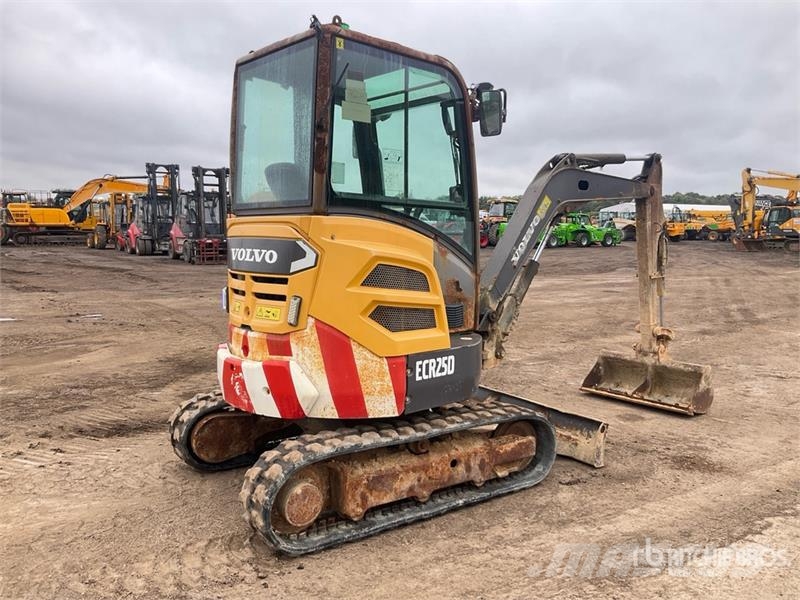 Volvo ECR25D Mini Excavator Mini bagri <7t