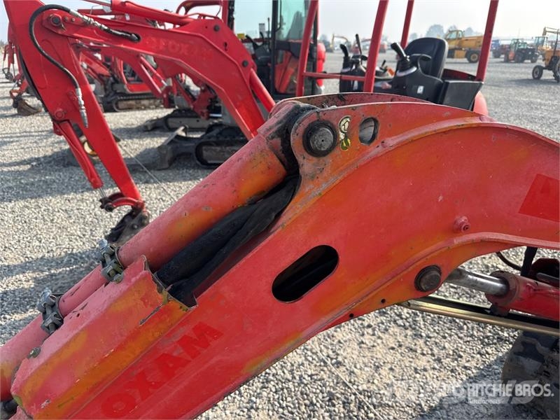 Volvo ECR25D Mini Excavator (Inoperable) Miniescavadeiras < 7t (Mini escavadeiras)