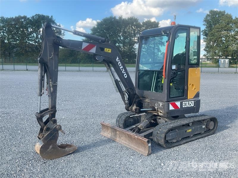 Volvo ECR25D Mini Excavator Minibagger < 7t