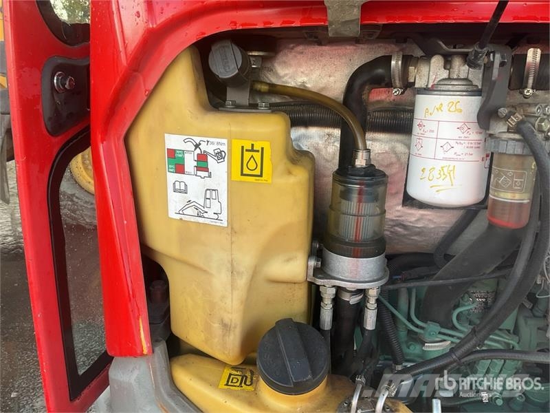 Volvo ECR25D Mini Excavator Mini bagri <7t