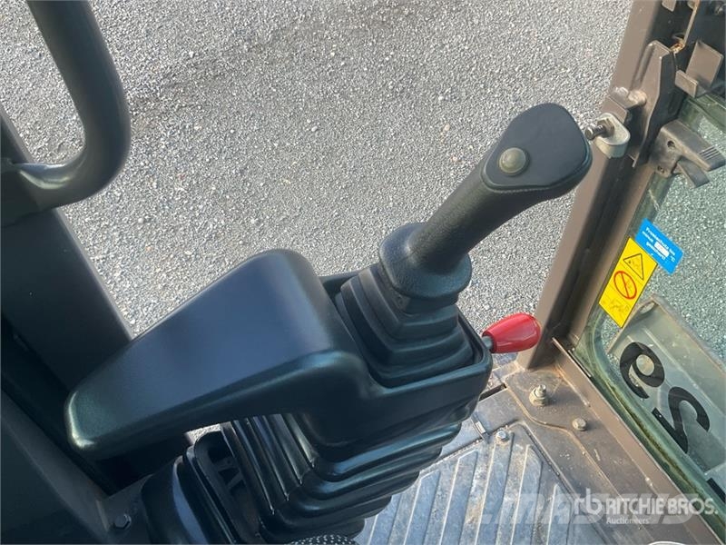 Volvo ECR25D Mini Excavator Minibagger < 7t