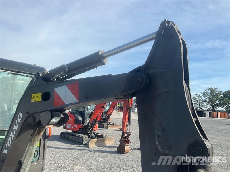 Volvo ECR25D Mini Excavator Minikaivukoneet < 7t