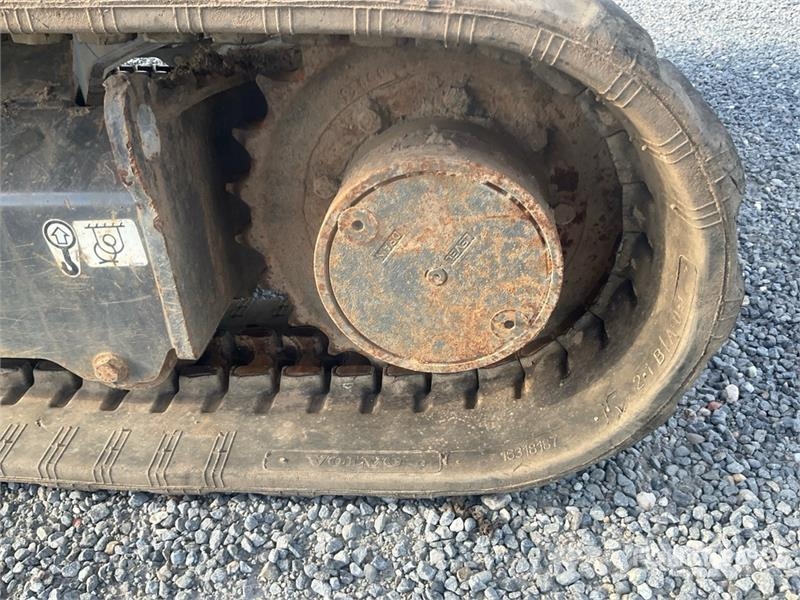 Volvo ECR25D Mini Excavator Minigravemaskiner