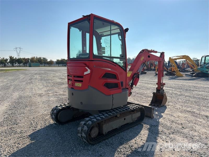Volvo ECR25D Mini Excavator Mini pelle < 7t