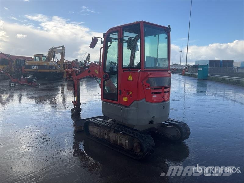 Volvo ECR25D Mini Excavator Mini bagri <7t