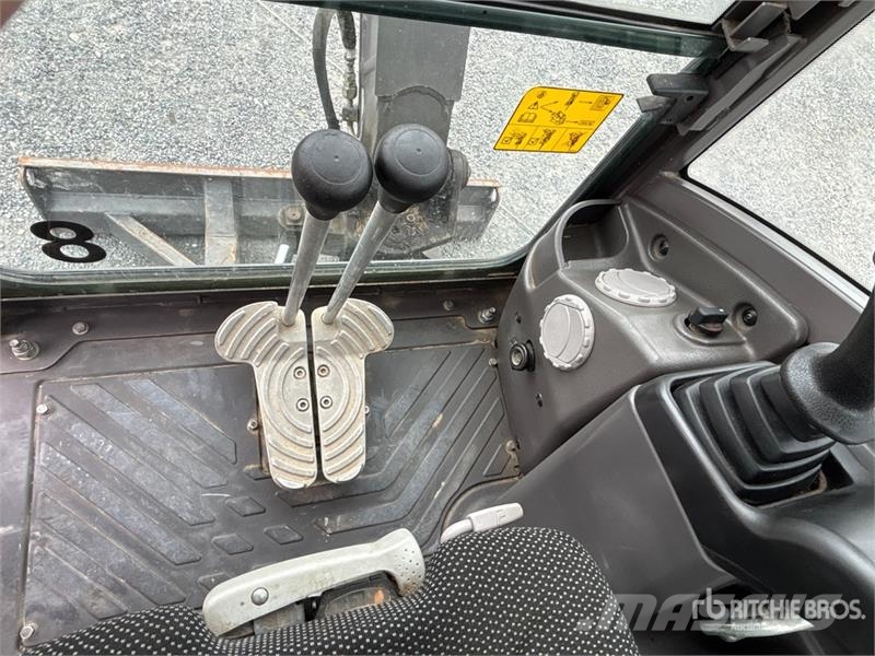 Volvo ECR25D Mini Excavator حفارات صغيرة أقل من 7 طن (حفارات صغيرة)