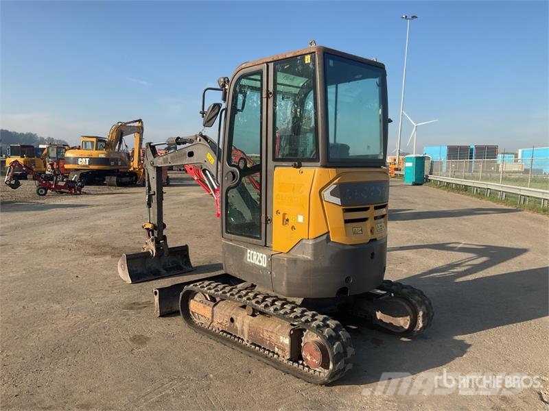 Volvo ECR25D Mini Excavator Mini excavatoare < 7t