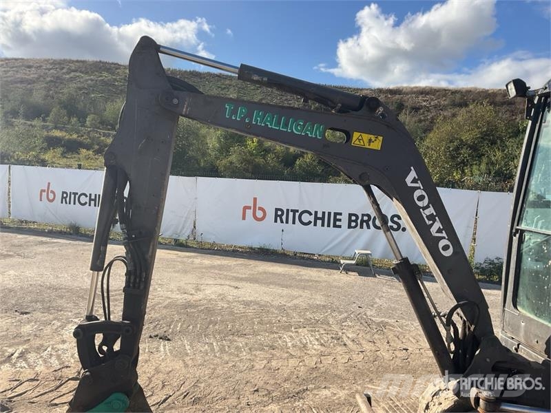 Volvo ECR25D Mini Excavator Mini ekskavatori < 7 t