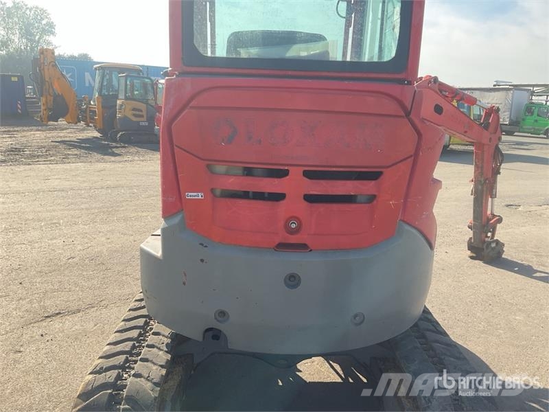 Volvo ECR25D Mini Excavator Mini excavatoare < 7t