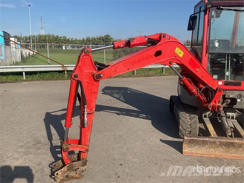 Volvo ECR25D Mini Excavator Mini excavatoare < 7t