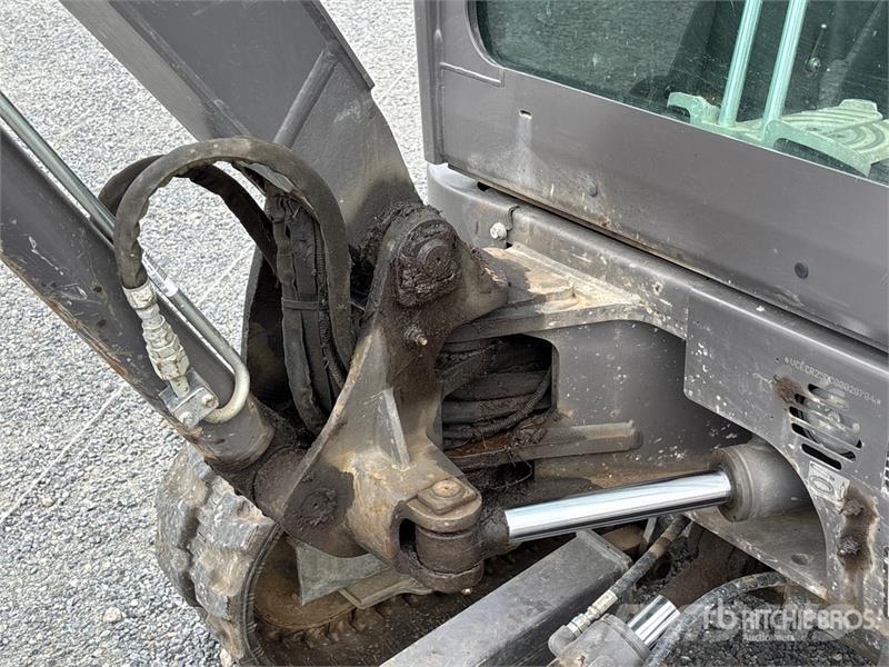 Volvo ECR25D Mini Excavator حفارات صغيرة أقل من 7 طن (حفارات صغيرة)