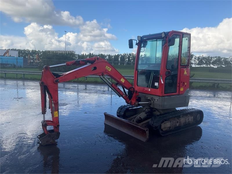 Volvo ECR25D Mini Excavator Mini bagri <7t