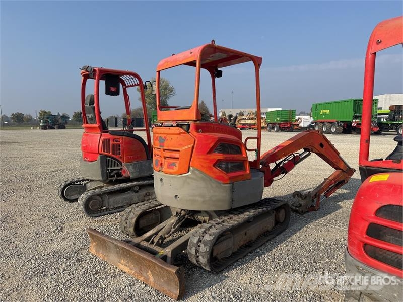 Volvo ECR25D Mini Excavator (Inoperable) Miniescavadeiras < 7t (Mini escavadeiras)