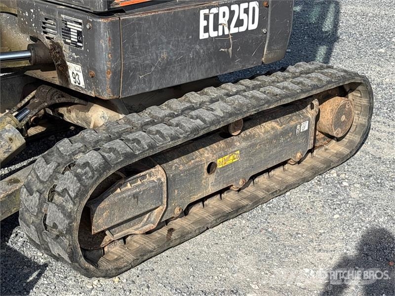 Volvo ECR25D Mini Excavator Mini bagri <7t